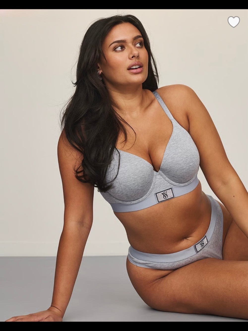 Victoria secret t-shirt shine patch lightly lined bra 36DD